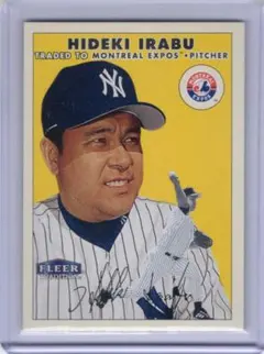 伊良部秀輝　カード　Vol.117　2000FLEER TRADITION — image 1