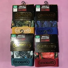 084　OUTDOOR PRODUCTS 　ボクサーパンツ　4枚セット — image 1