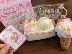 【未使用】文清 Wenging Strong ケーキ シークレット スクイーズ — image 1
