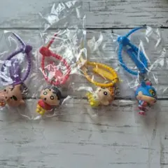 クレヨンしんちゃんカラフルマルチチャーム　まとめ売り　　ガチャ — image 1