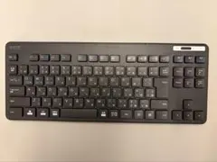 ELECOM ワイヤレスキーボード TK-FBM119 本体 — image 1