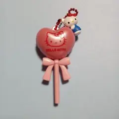 ハローキティ ハート型キャンディ風キーホルダー — image 1
