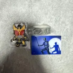 仮面ライダークウガ　超クウガ展　限定グッズ3点セット — image 1