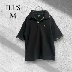 【ILL’S】【M】重ねデザイン　ゴルフ　カジュアル　オシャレ襟　オシャレ袖口 — image 1
