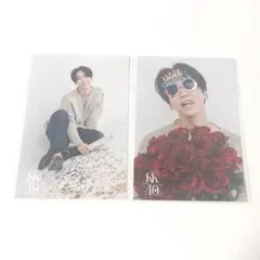亀梨和也 WISH UPON A KAME ろうそくくじ オリジナルステッカー — image 1