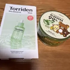 Torriden バランスフルマスク & リラックマ アロエジェル — image 1