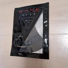 KATE 小顔シルエットマスク ブラック レギュラーサイズ　１枚 — image 1