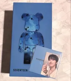 SEVENTEEN ミンハオ The8 be@rbrickベアブリック400% — image 1