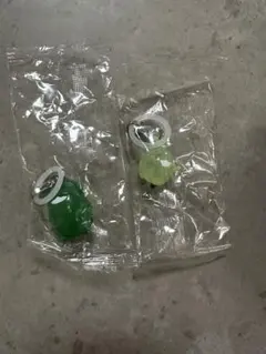 モリゾーとキッコロ　めじるしアクセサリー　2個セット — image 1