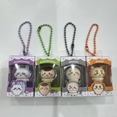 ちいかわ チョコボックス フィギュアキーホルダー 4個セット — image 1