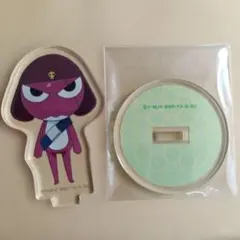 ケロロ軍曹 ギロロ伍長 ミニアクリルスタンド — image 1