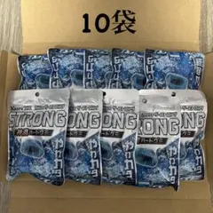 10袋　カンロ　ストロング　神濃ハードグミ　ソーダ味 — image 1