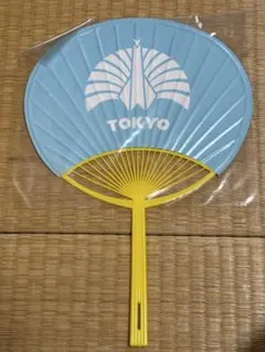 椎名林檎 ファンクラブ限定グッズ うちわTOKYO — image 1