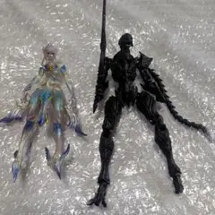 紡ギ箱（つむぎばこ）黒裁人　黒我　カラーVer 燕巫女 アデラ ジャンクセット — image 1
