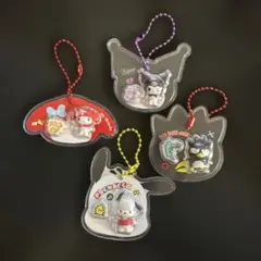 サンリオ チョコボーロ キーホルダー 4点セット — image 1