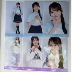 乃木坂46 黒見明香 Tシャツ 北海道ver. コーデ 生写真 コンプ — image 1