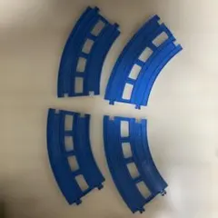 プラレール 曲線レール 4本セット — image 1