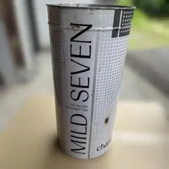 【 昭和レトロ 】 マイルドセブン MILD SEVEN ごみ箱 傘立て — image 1