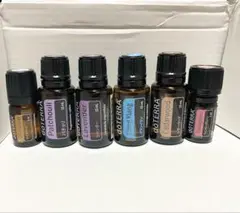 doTERRA エッセンシャルオイル　６本セット　精油 — image 1