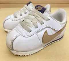ナイキ　コルテッツ　NIKE CORTEZ ベージュ　スニーカー　11cm — image 1