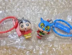 匿名配送　クレヨンしんちゃんカラフルマルチチャーム　2個セット — image 1