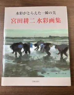 【値下】水彩がとらえた一瞬の美　宮田耕二水彩画集 — image 1