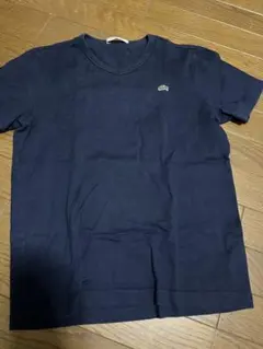 LACOSTE Vネック Tシャツ ネイビー サイズ3 — image 1