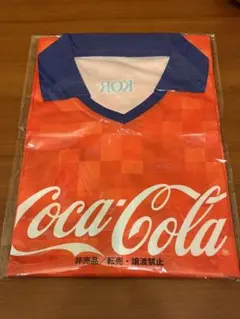 Coca-Cola コカ・コーラ 応援ユニフォーム　韓国 — image 1