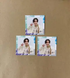Zessei ステッカーB Howzit 檜山光成3枚セット — image 1