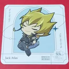 遊戯王5D’s　ジャックサティスファクションコースター — image 1