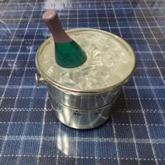 キッチンタイマー シャンパンクーラーデザイン美品 — image 1