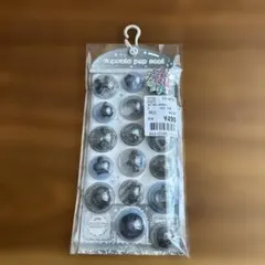 ⭐︎正規品⭐︎カミオジャパン Capsule pop seal クロイロ — image 1