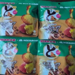 UHA味覚糖 おさつどきっ モスシェイクコーヒー風味 4袋 — image 1