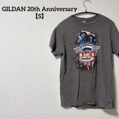 美品✨GILDAN 20th Anniversary Tシャツ 【S】グレー — image 1