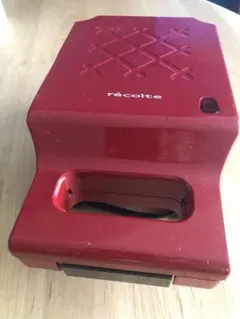 recolte ホットサンドメーカー レッド 本体 — image 1