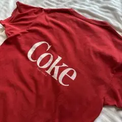 Coca-Cola バックプリントTシャツ L — image 1