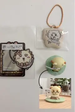 ちいかわ シーサー グッズ3種セット — image 1