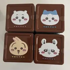 新品未開封ちいかわ チロルチョコ 缶4種類 — image 1
