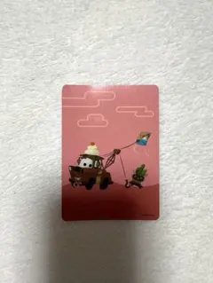 ディズニーストア　じゃんけんカード　カーズ メーター お正月カード — image 1