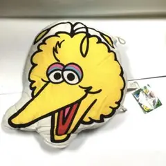 セサミストリート sesame street ビッグバード フェイス クッション — image 1