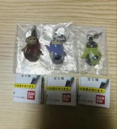 LOVOT めじるしアクセサリー キーホルダー　3個セット — image 1