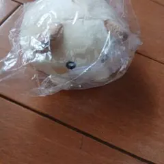 サンエックス にぎちょこぬいぐるみ ココロアライグマ新品 — image 1