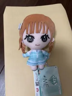 ≠ME ぬいぐるみ 川中子奈月心 新品未使用タグ付き — image 1