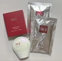 SK-II ジェノプティクス CC プライマー ミントグリーン マスク セット — image 1