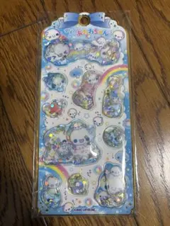 ぷくぷくあわわちゃん シール ステッカー — image 1