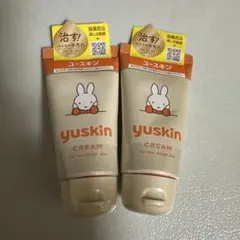 yuskin クリーム 2本セット ミッフィー — image 1