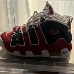 Nike Air More Uptempo レッド/ブラック/ホワイト — image 1