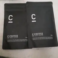 C COFFEE チャコールコーヒーダイエット 100g 2袋セット — image 1