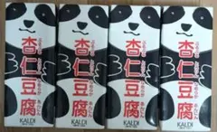 KALDI パンダ杏仁豆腐 215g 4個セット — image 1