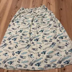 CHUMS チャムス 総柄 スカート　L size — image 1